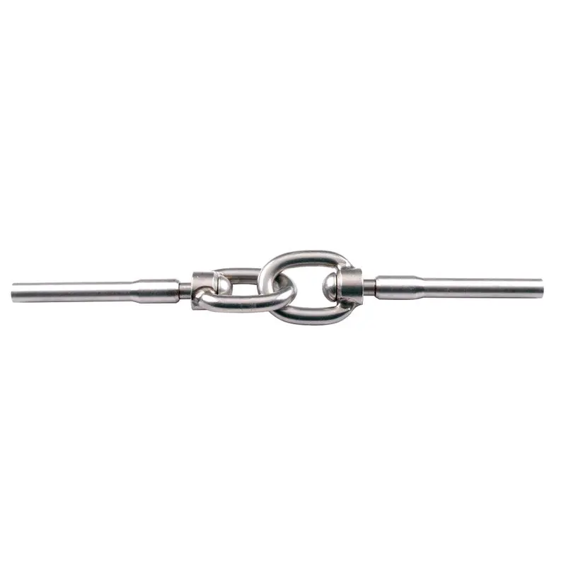 C. Sherman Johnson Interlocking Swivel Gate Eye – 3/16-Inch Wire (27-410) 1