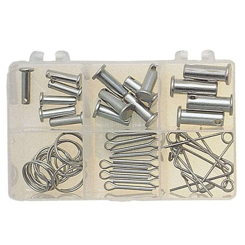C. Sherman Johnson Small Craft Rigging Kit – Essential Boat Hardware Set 1