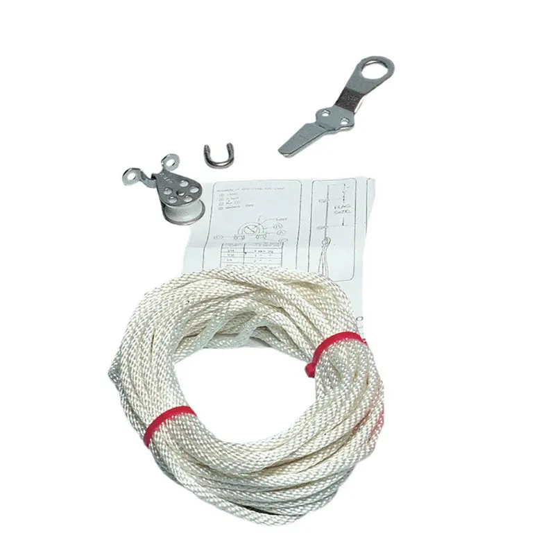 C. Sherman Johnson Spreader Flag Halyard Rigging Kit (40-530) 1