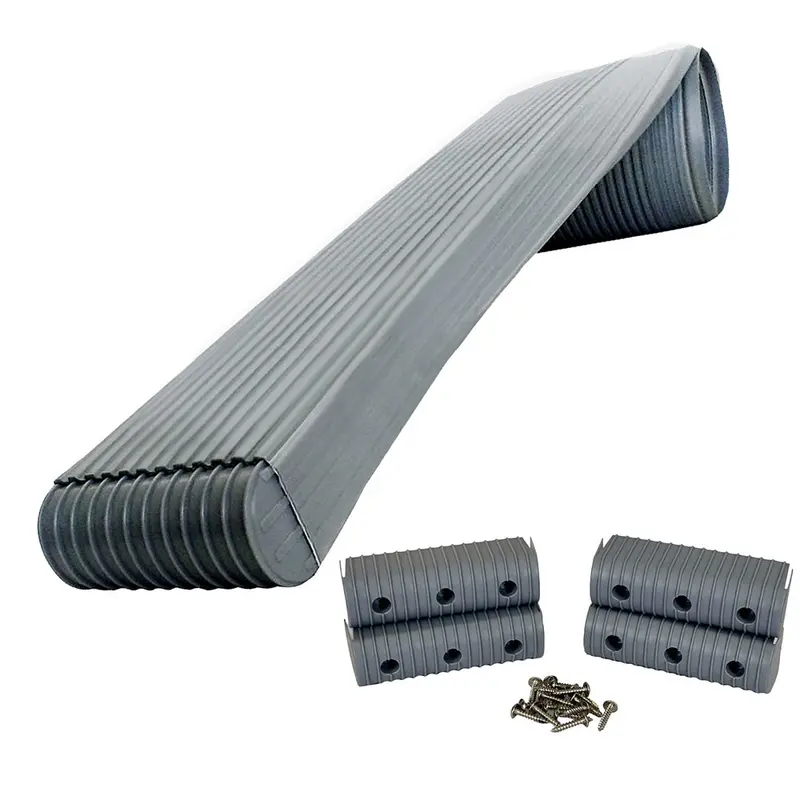 Caliber Bunkwrap Complete Gray Kit – Full-Size 24-Foot Wrap, End Caps, Reinforcement & Stainless Fixings [23056] 1