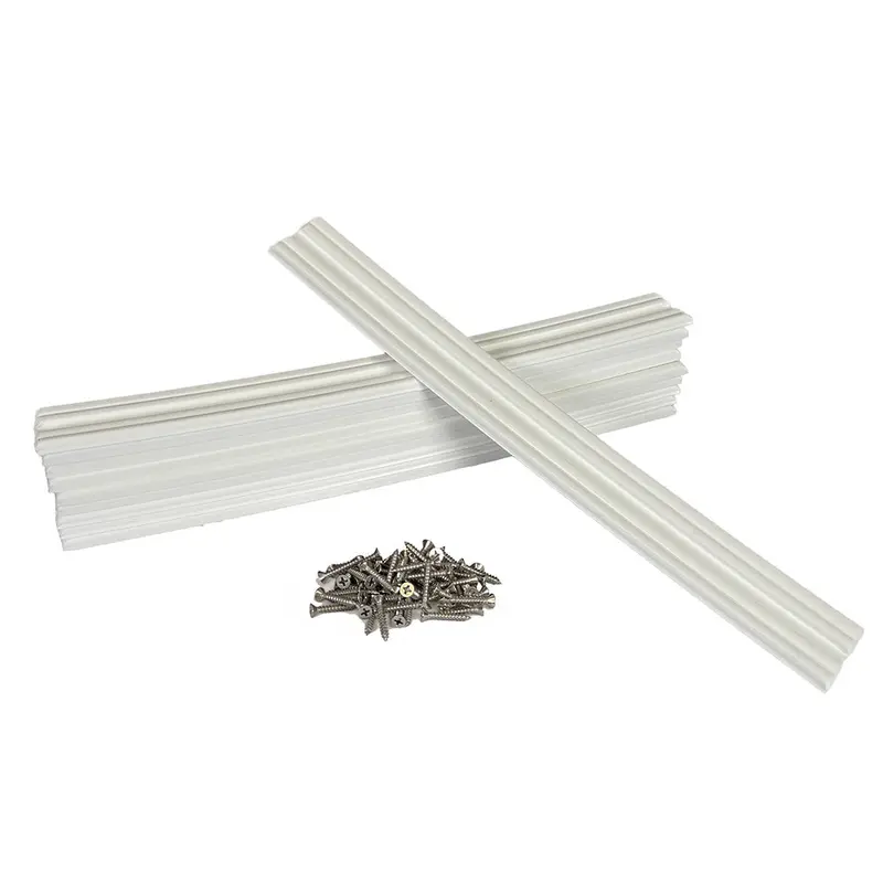 Caliber Marine Slide Kit – 1.5-Inch X 15-Inch White, 10-Pack [23031] 1