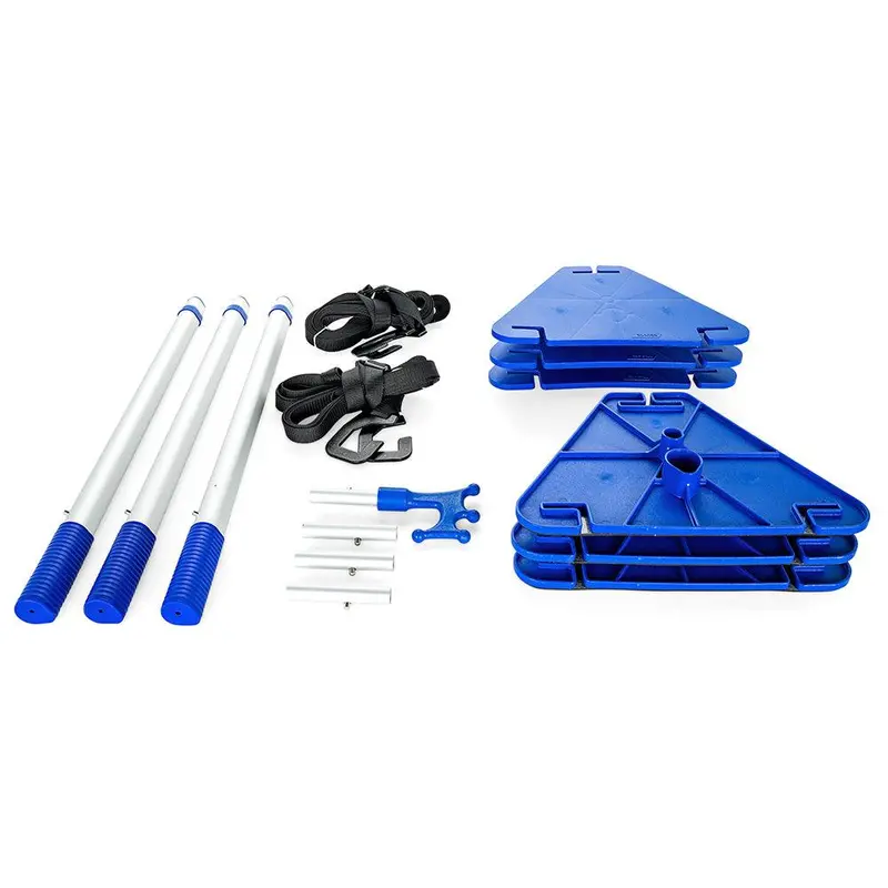 Camco Pontoon Boat Cover Support Pole Kit (41971) 1