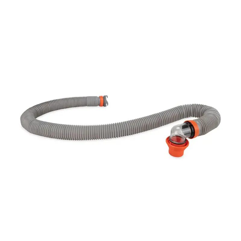 Camco Rhino X Rv Sewer Hose Kit – 20-Foot, Pre-Attached 360° Swivel Fittings [39390] 1