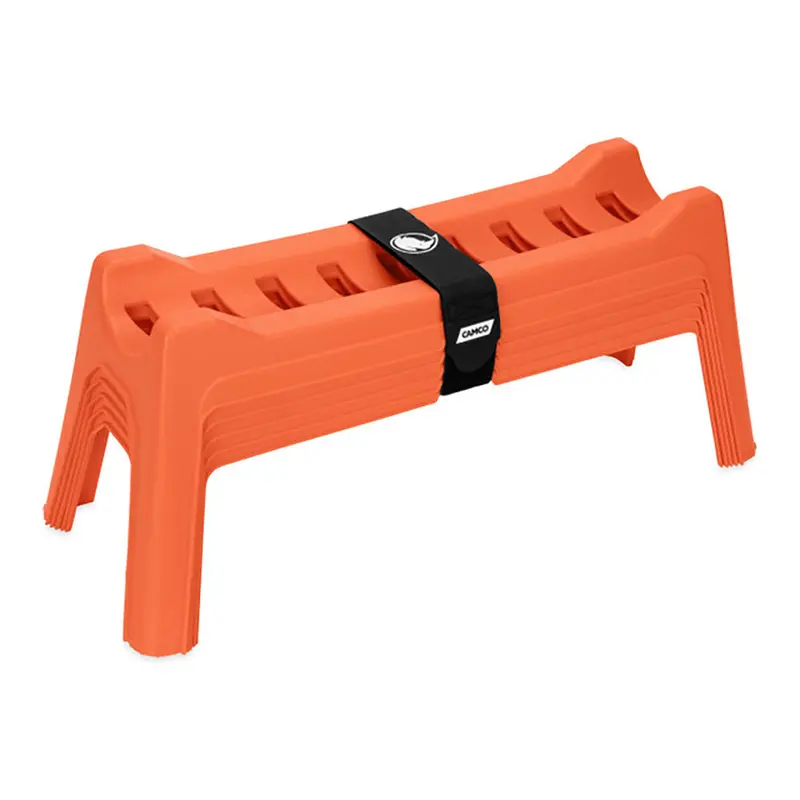 Camco Rhinoflex Nesting Rv Sewer Hose Support Kit – Compact Stacking Design 1