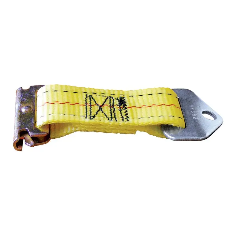 Cargobuckle E-Track Adapter Straps – 7" Adjustable, Pair [F14087] 1