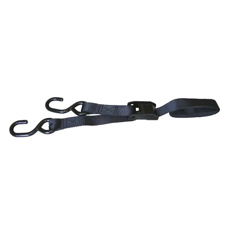 Cargobuckle F12637 Cam Buckle Tie-Down 4-Pack – 1-Inch X 6-Foot Straps 1