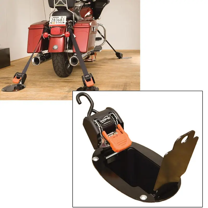 Cargobuckle Flush-Mount Tie-Down System – Low-Profile Secure Anchoring [F18804] 1