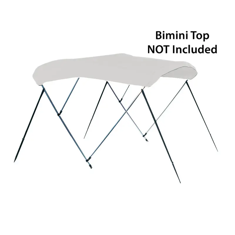 Carver 3-Bow Bimini Top Frame – Aluminum, Universal Fit [55602] 1