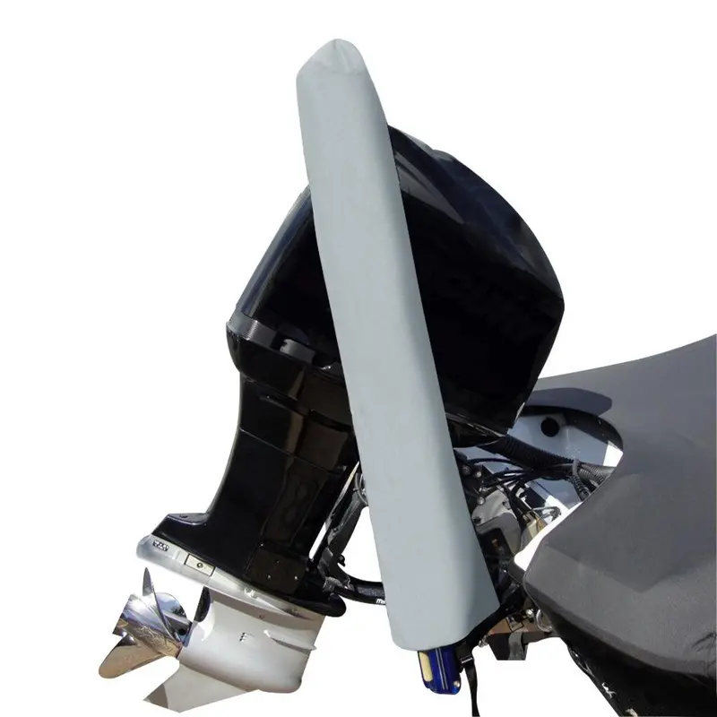 Carver Sun-Dura Power Pole Cover – 10-Inch, Grey, Uv-Resistant Shield 1
