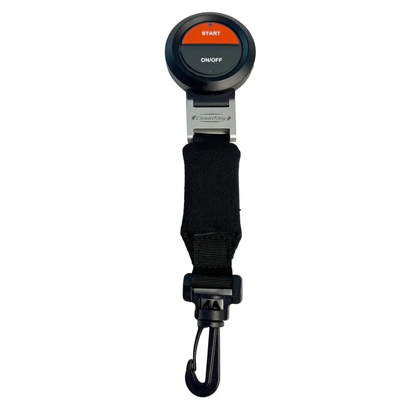 Coastkey 2-Button Remote Fob For Engine Start And Ecos Control 1