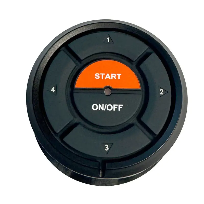 Coastkey Basic Dual-Engine Keyless Ignition With Pin Security For Mercury Outboards 1