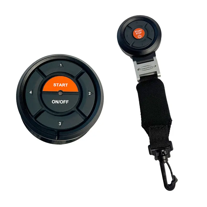 Coastkey Premium Plus Triple-Engine Keyless Ignition System For Mercury Outboards 1