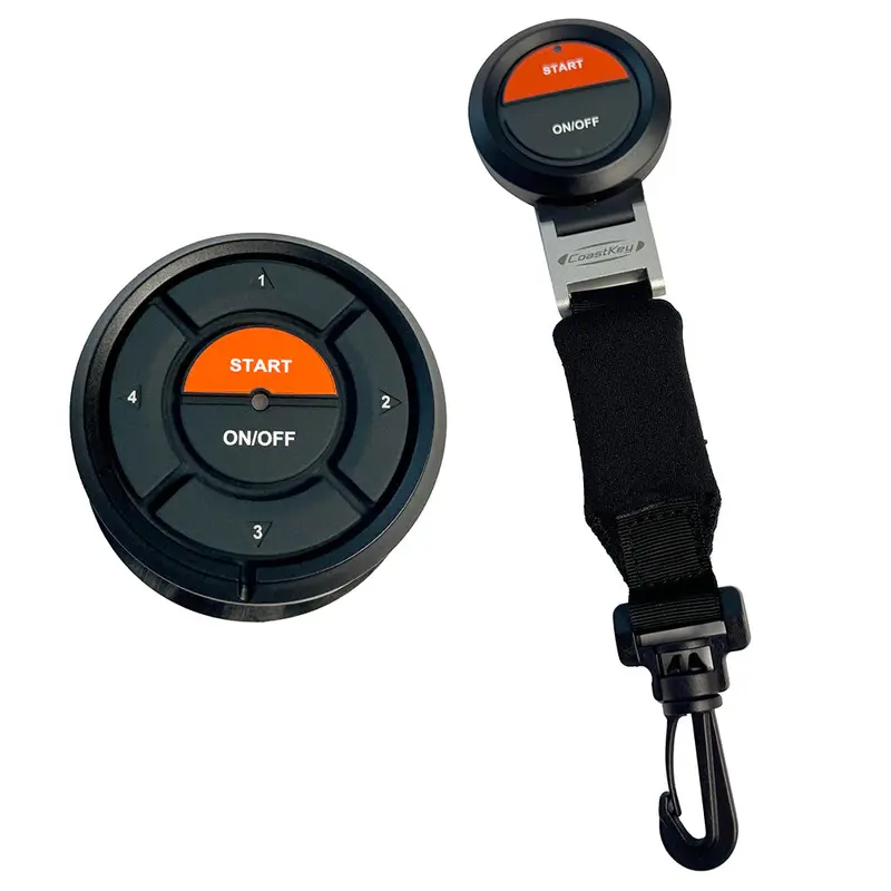 Coastkey Standard Quad-Engine Keyless Ignition Kit For Mercury Outboards 1