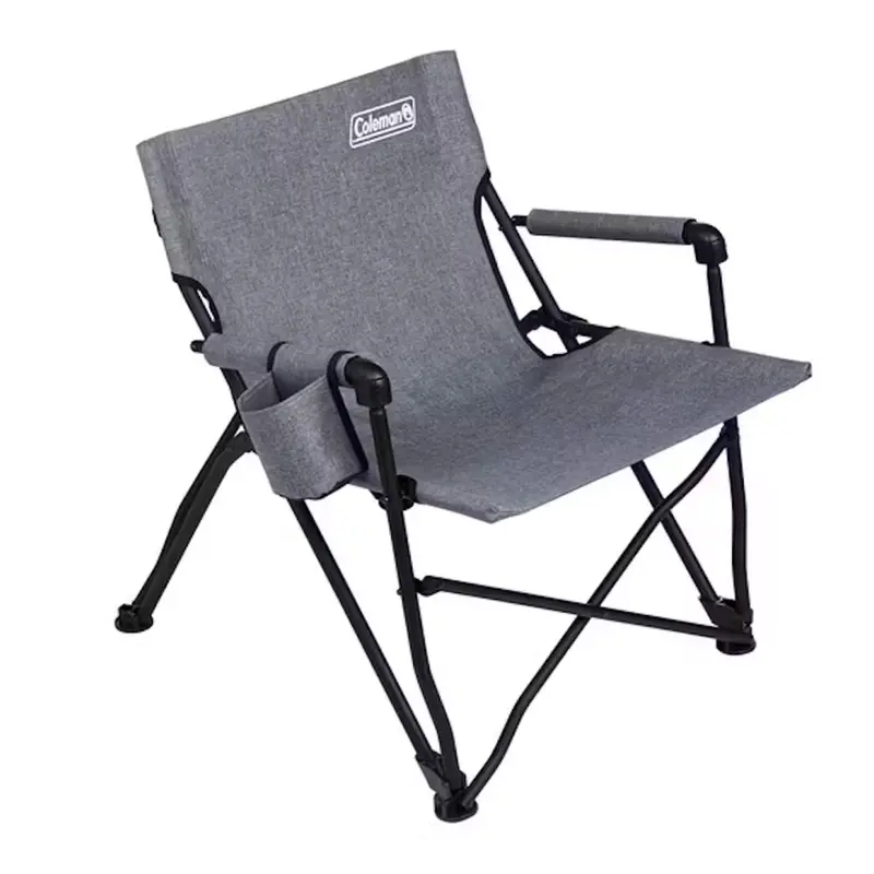 Coleman 2149986 Forester Series Deck Chair – Grey 1