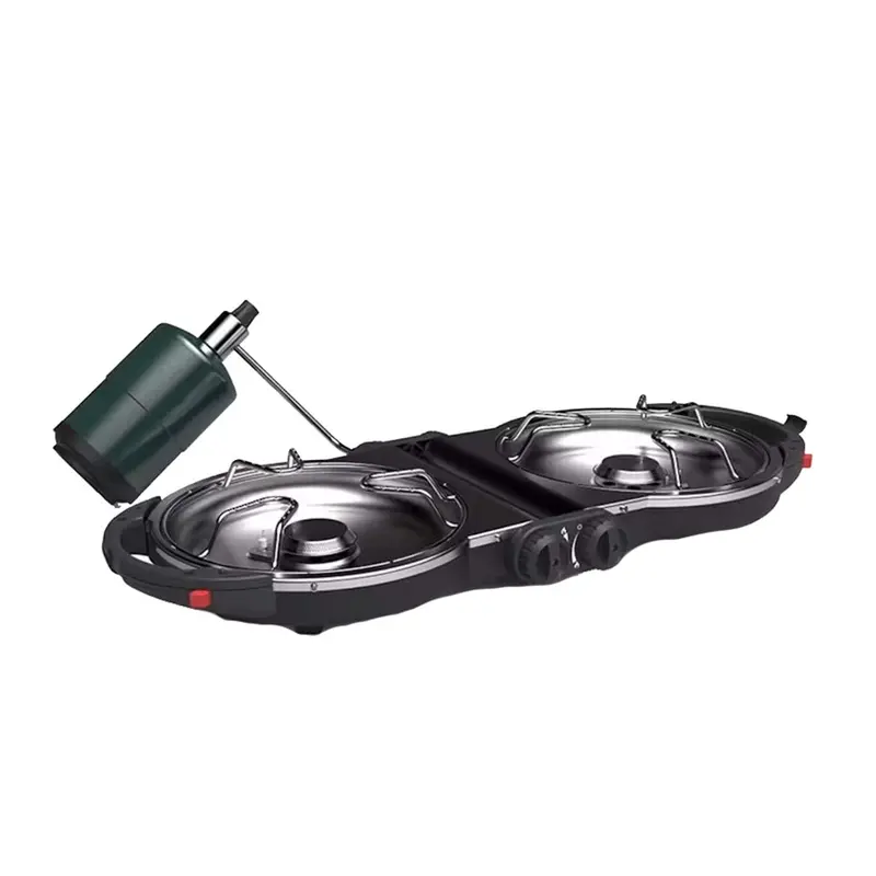 Coleman 2157592 Fold N Go Propane Camping Stove – Black 1