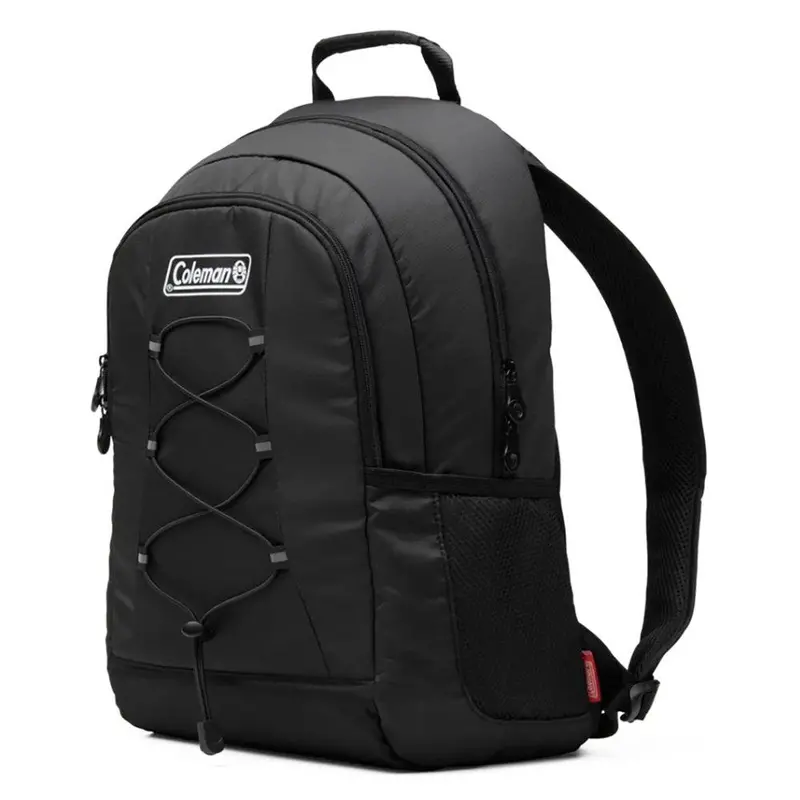 Coleman Chiller Soft-Sided 28-Can Backpack Cooler – Matte Black (2158133) 1