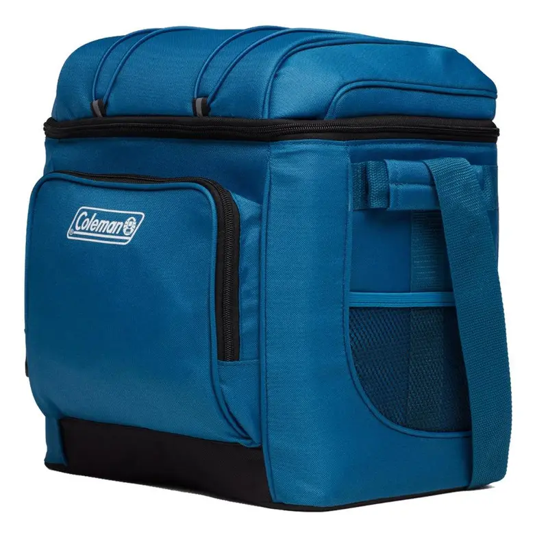 Coleman Chiller Soft-Sided 30-Can Portable Cooler – Deep Ocean Blue (2158132) 1