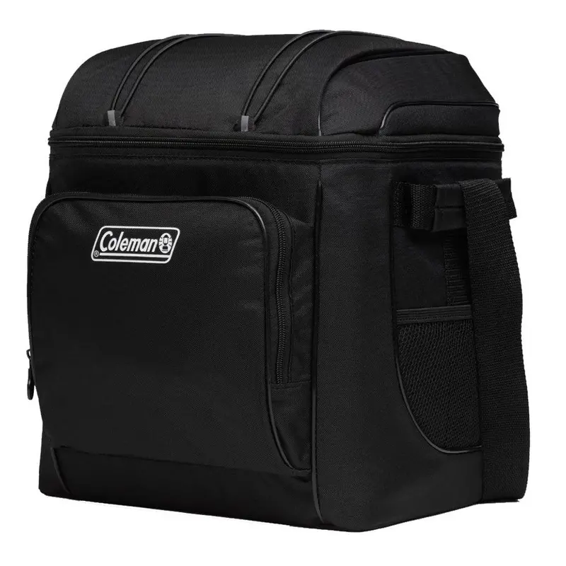 Coleman Chiller Soft-Sided 30-Can Portable Cooler – Matte Black (2158117) 1