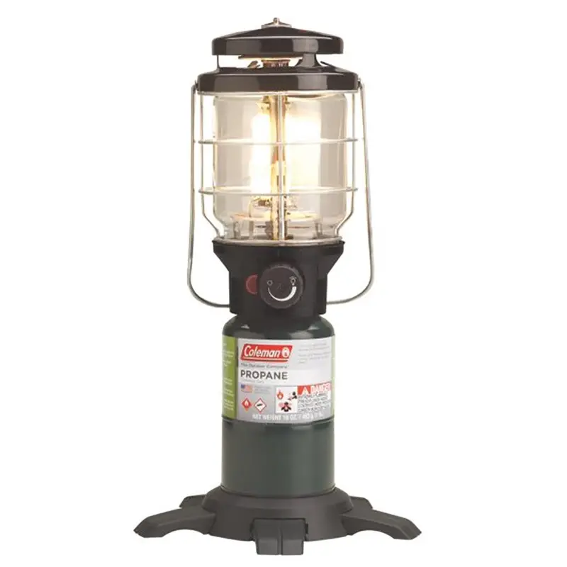Coleman Northstar Propane Lantern — 1500-Lumen Green Model 1