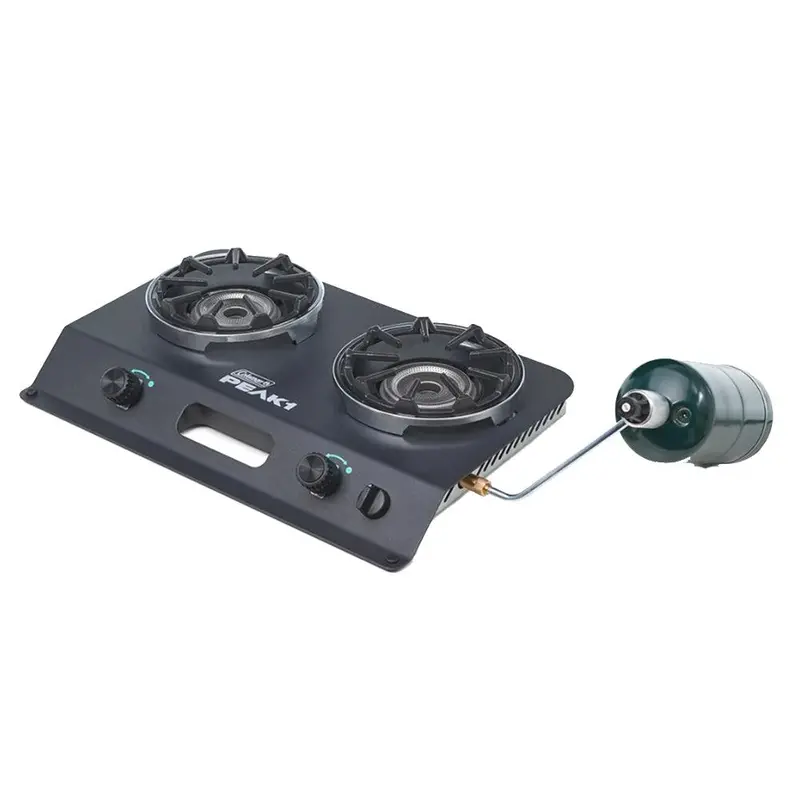 Coleman Peak1 Dual-Burner Portable Camping Stove 1