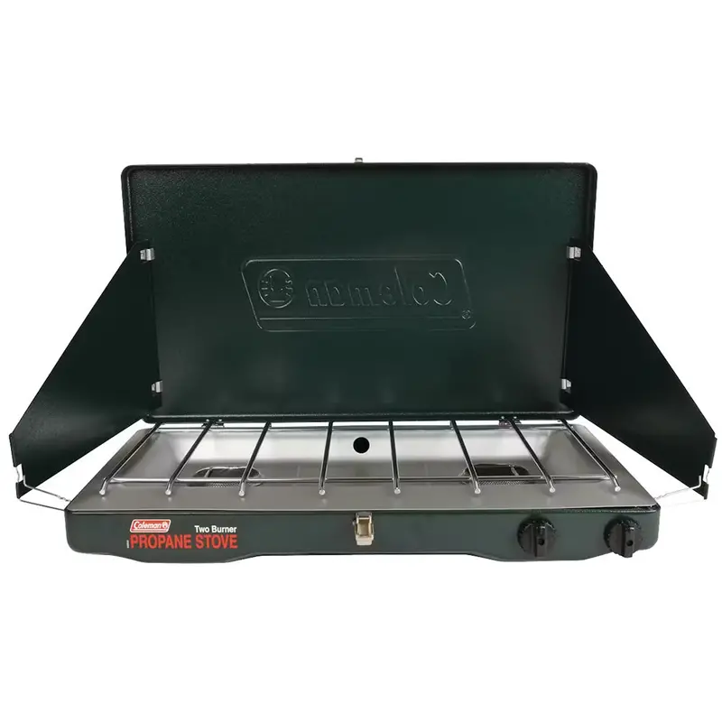 Coleman Perfectflow 2-Burner Propane Stove – Classic Design, 2223621 1