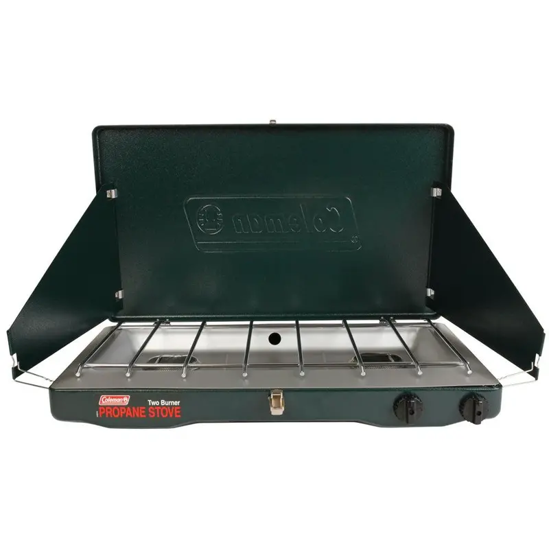 Coleman Perfectflow Dual-Burner Propane Stove For Camping And Outdoor Cooking 1