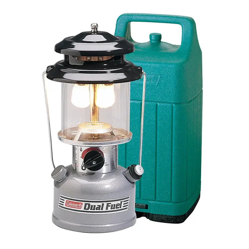 Coleman Premium Dual-Fuel Lantern With Carrying Case – Model 3000004257 [3000004257] 1