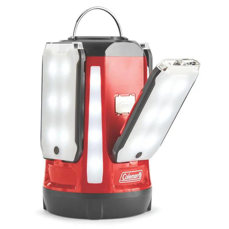Coleman Quad Pro 800-Lumen Rechargeable Led Panel Lantern 1