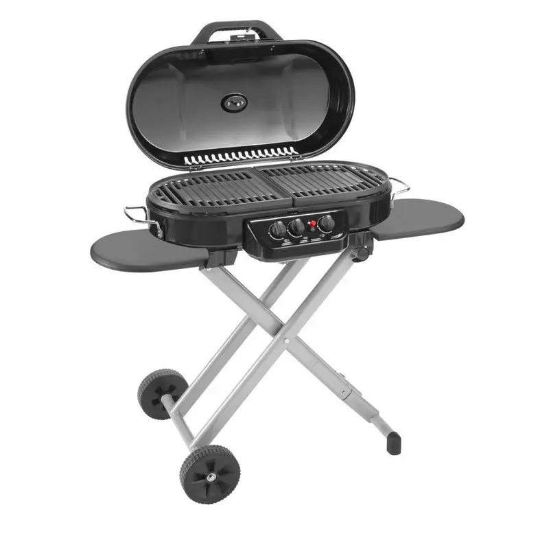 Coleman Roadtrip 285 Portable Propane Grill — Stand-Up Design (Model 2000033052) 1