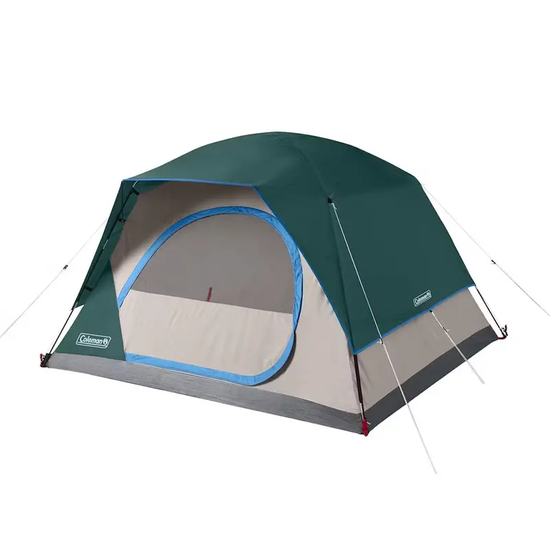 Coleman Skydome 4-Person Tent – Evergreen (2206908) 1