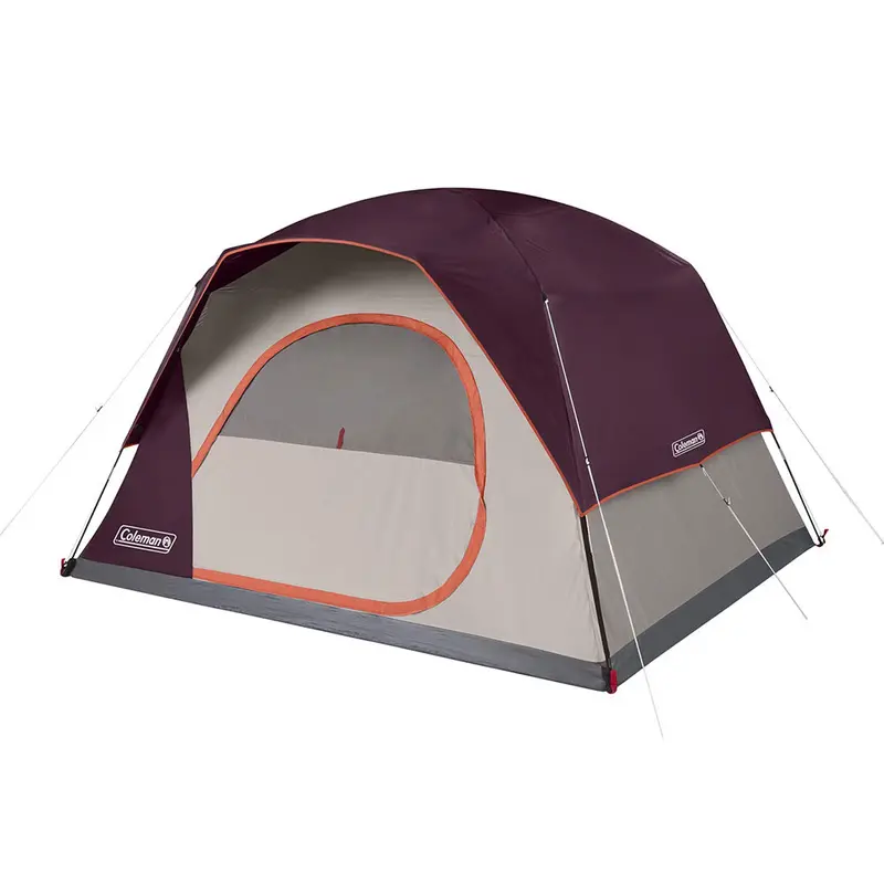 Coleman Skydome 6-Person Camping Tent – Blackberry (2207024) 1