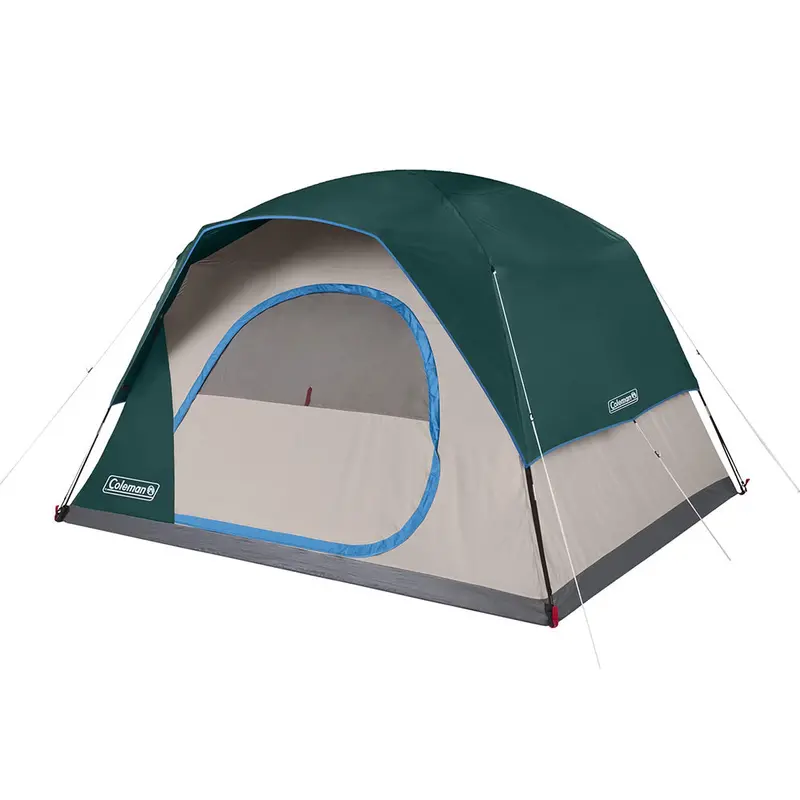 Coleman Skydome 6-Person Tent – Evergreen (2206902) 1