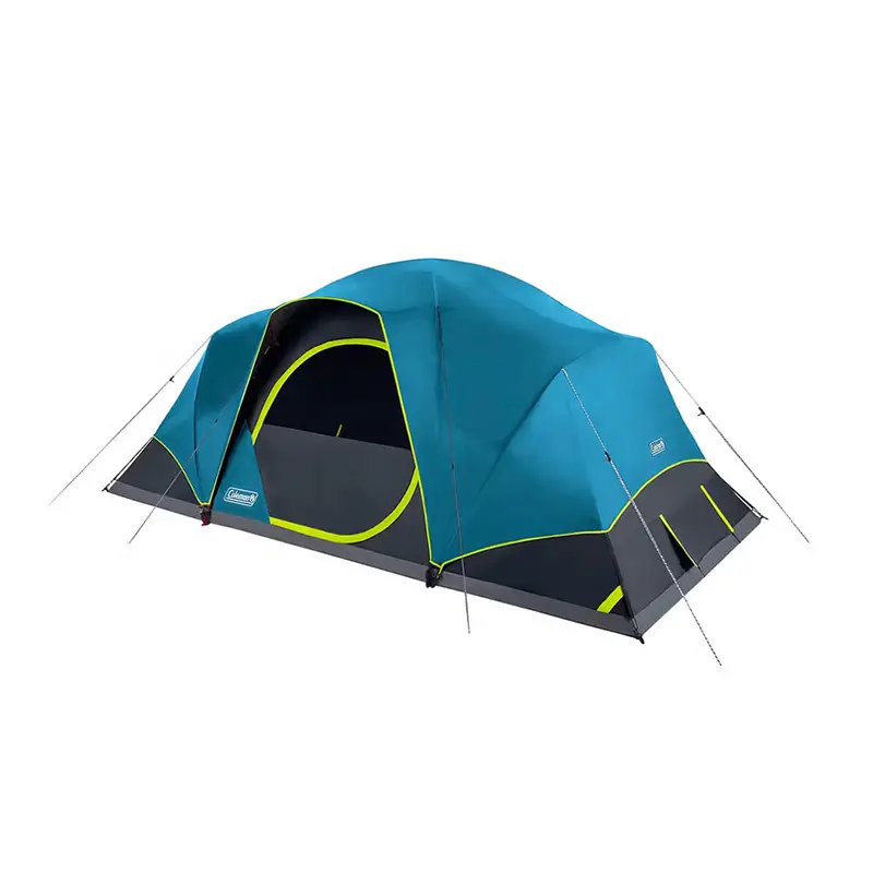 Coleman Skydome Xl 10-Person Camping Tent With Dark Room Technology (2206838) 1