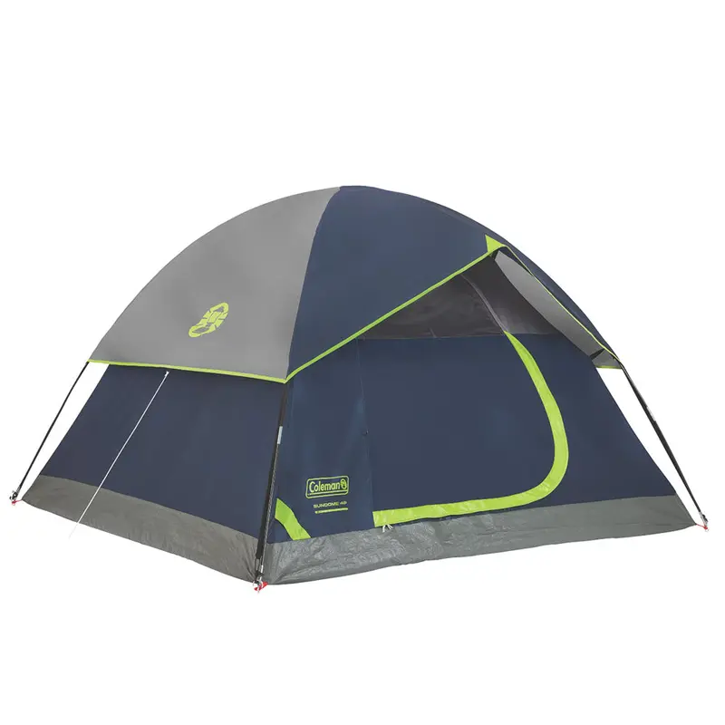 Coleman Sundome 4-Person Camping Tent – Navy Colorway 1
