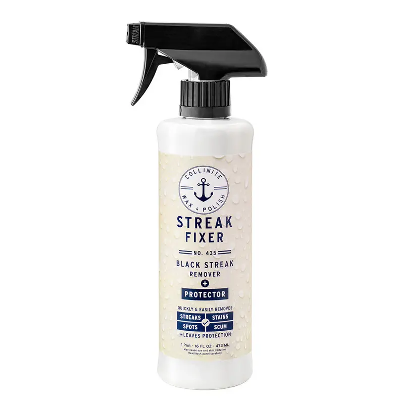 Collinite No. 435 Black Streak Remover – 16Oz (Pint) Automotive & Marine Paint Cleaner 1