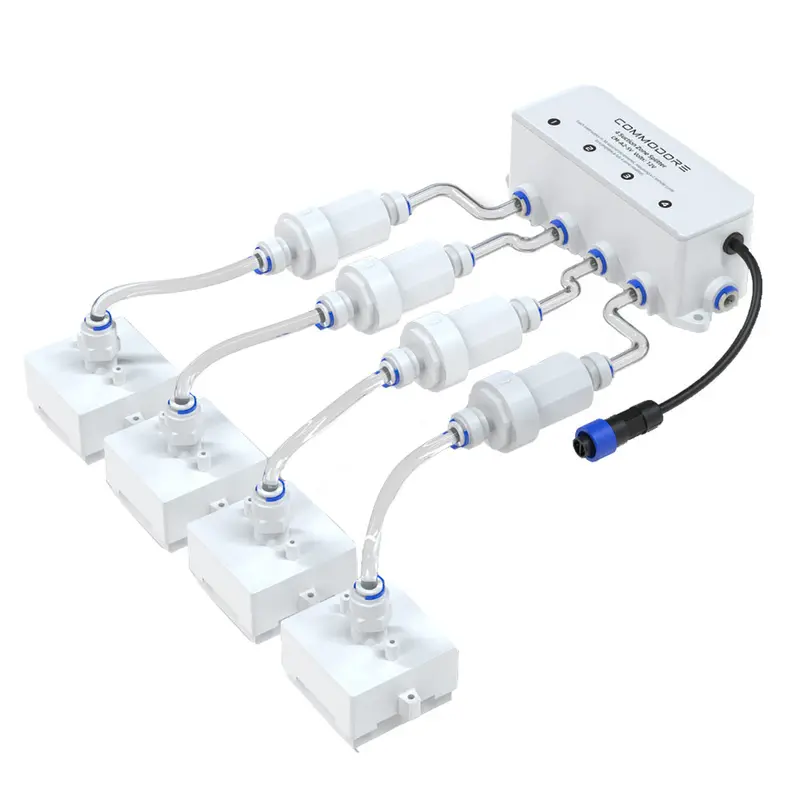 Commodore Dry Bilge System Expansion Kit – 4-Zone Add-On Module [Cm-A2-Sv] 1