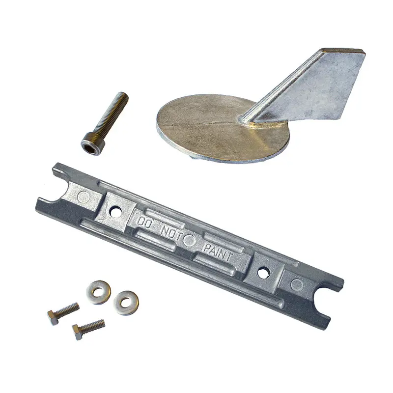 Complete Aluminum Anode Kit For Yamaha 40–100 Hp Outboards – Performance Metals [10187A] 1