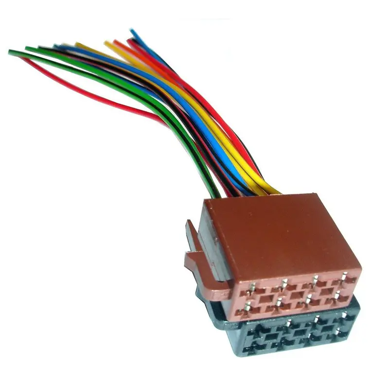 Continental 12V Stereo Head Unit Power Harness – Plug-And-Play Wiring [Ac1111/330] 1