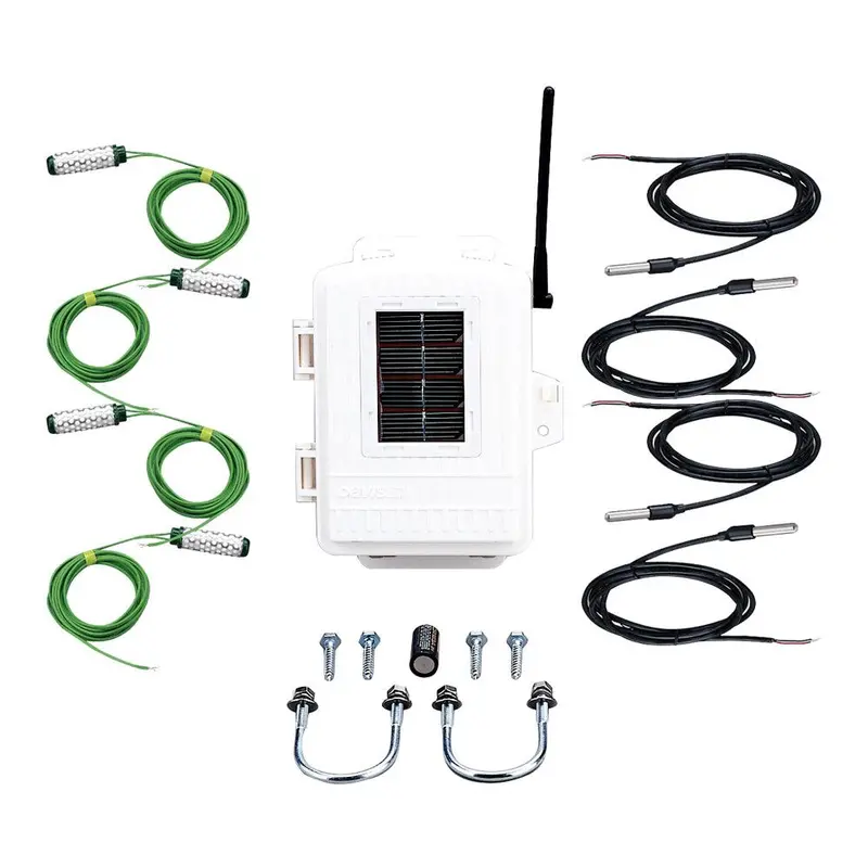 Davis Complete Wireless Soil Moisture & Temperature Monitoring Station (Sensors Included) 1