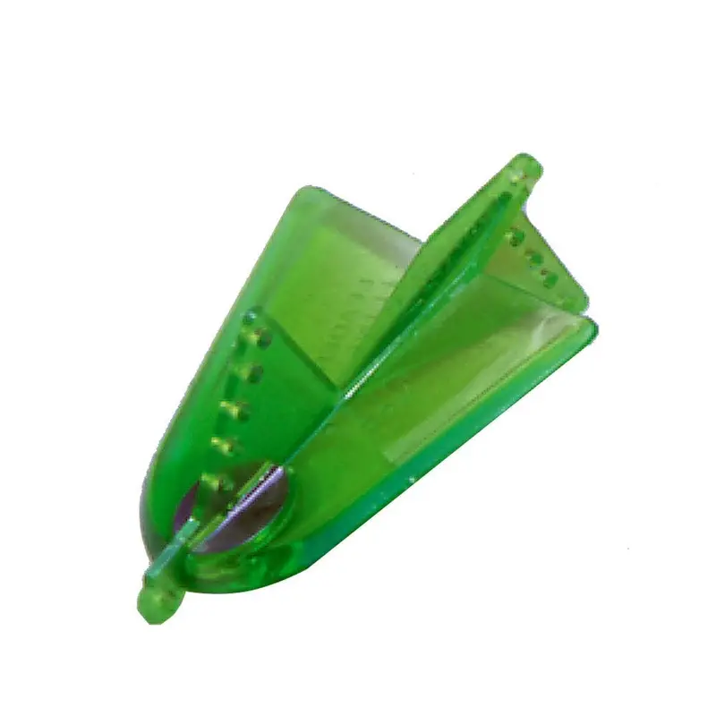 Davis Fish Seeker Trolling Plane – Chartreuse Color Variant 1