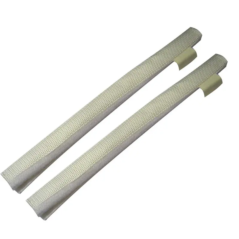 Davis Removable White Chafe Guards – Pair (Model 395) 1