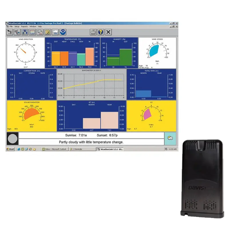 Davis Weatherlink Live Wireless Weather Station Data Logger And Hub 1