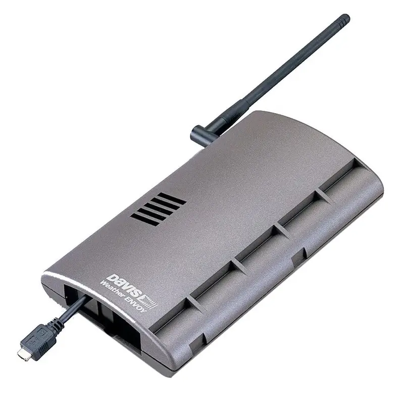 Davis Wireless Weather Envoy – Real-Time Environmental Data Station [6316] 1