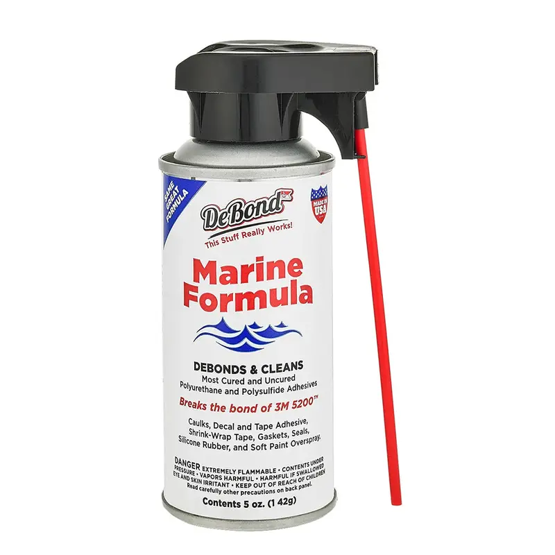 Debond Marine Formula Aerosol Cleaner – 5 Oz Can 1