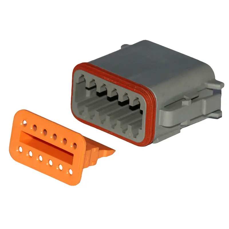 Deutsch Dt Plug Wedge Lock Kit – 12-Position, 5-Pack [Tdt06-12S-5] 1