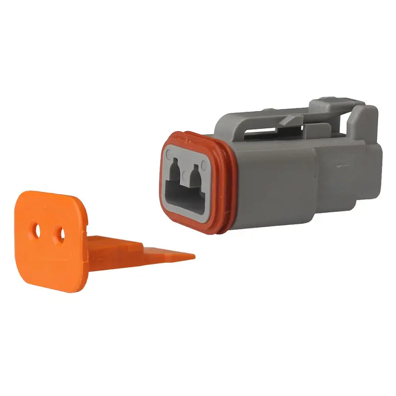 Deutsch Dt Plug Wedge Lock Kit – 2-Position, 10-Pack [Tdt06-2S-10] 1