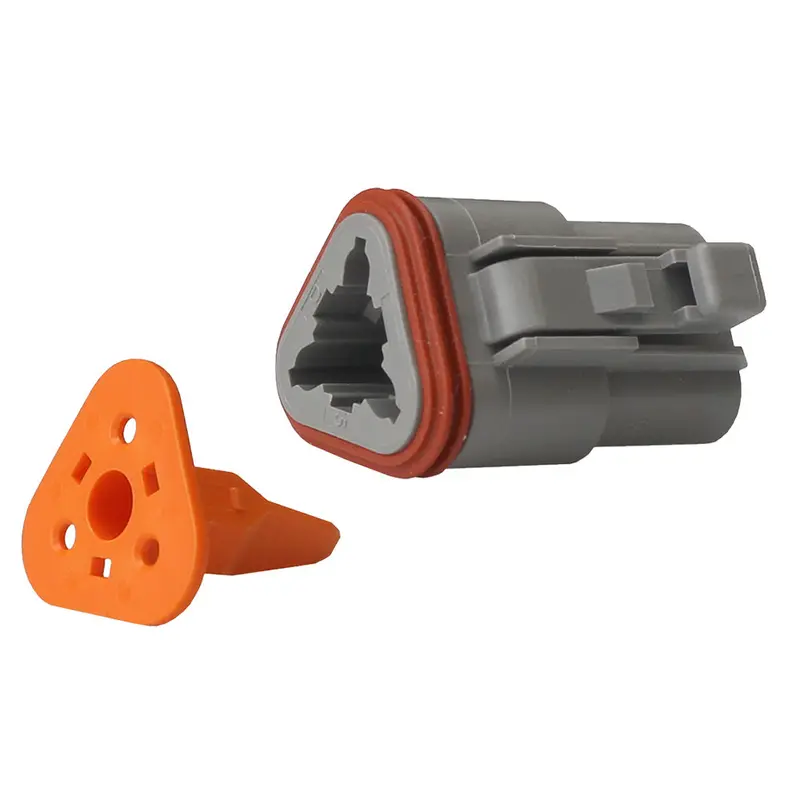 Deutsch Dt Plug Wedge Lock Kit – 3-Position, 10-Pack [Tdt06-3S-10] 1