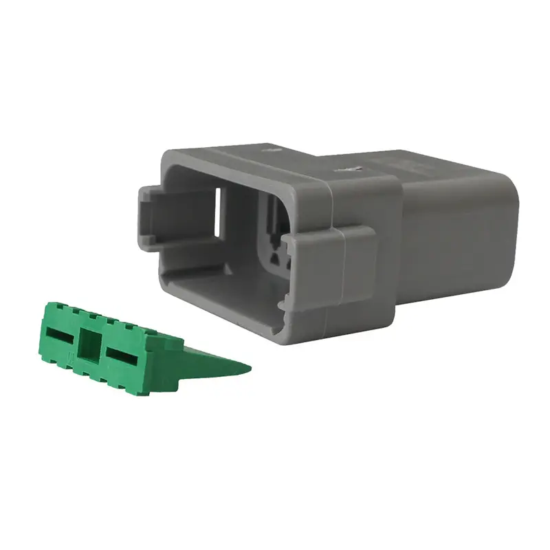 Deutsch Dt Receptacle Wedge Lock Kit – 12-Position, 5-Pack [Tdt04-12P-5] 1
