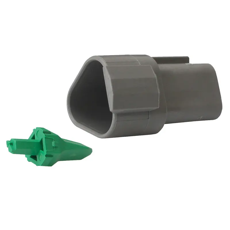 Deutsch Dt Receptacle Wedge Lock Kit – 3-Position, 10-Pack [Tdt04-3P-10] 1