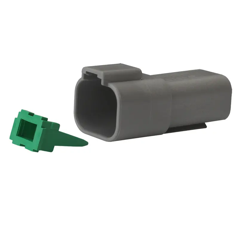 Deutsch Dt Receptacle Wedge Lock Kit – 4-Position, 10-Pack [Tdt04-4P-10] 1